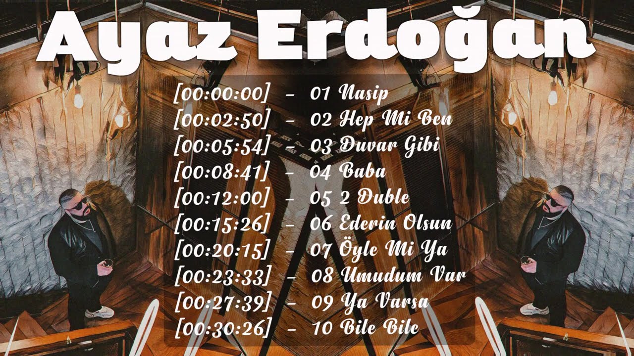 Ayaz Erdoğan ️Yeni Türkçe Popüler Pop Remix Şarkıları 2024