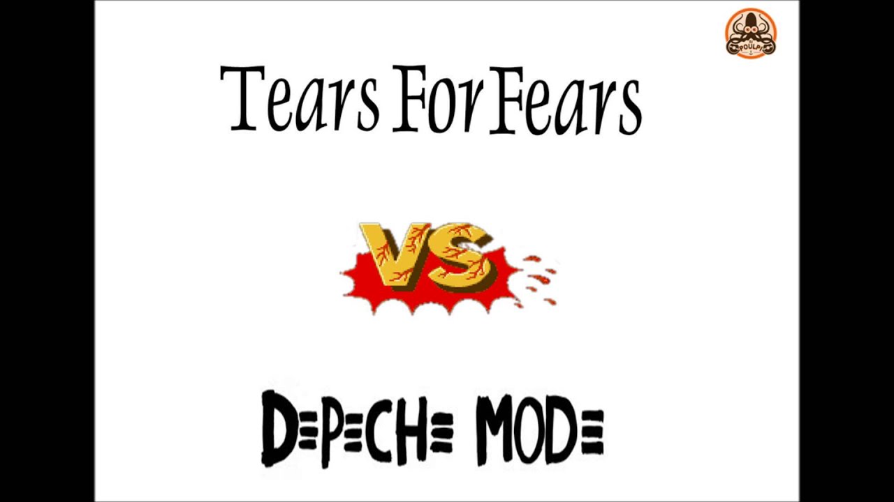 Never Let Me Shout Again (Tears for Fears vs Depeche Mode)