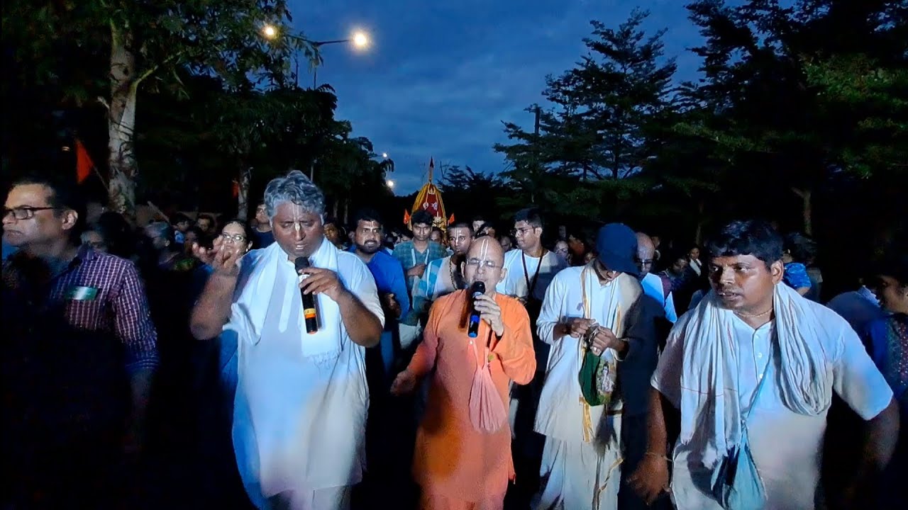 Lord Jagannath Ratha Yatra at Aparna Hill Communities, Hyderabad