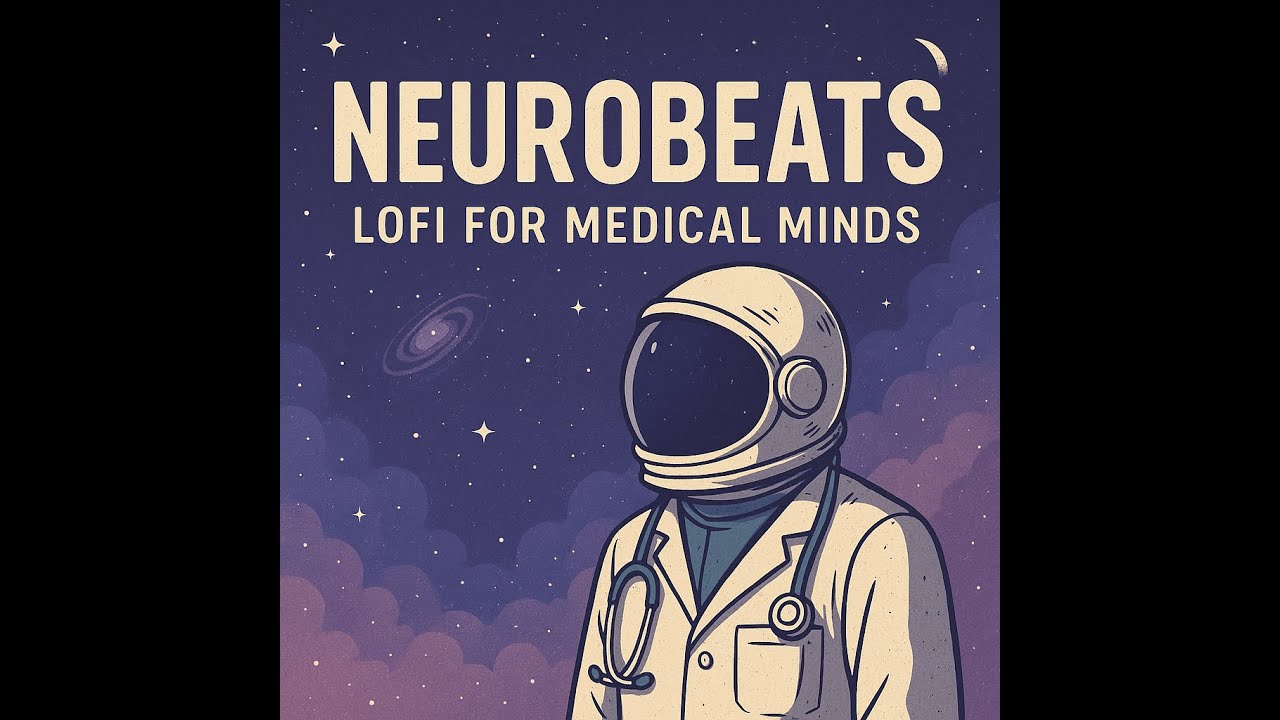 NeuroBeats: Lofi for Medical Minds/Medical student studying