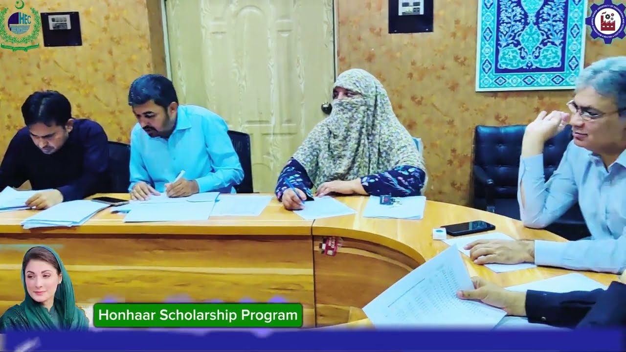 Interviews of Honhaar Scholarship @mnsuet #multan #hecpakistan #mnsuet #news #scholarship