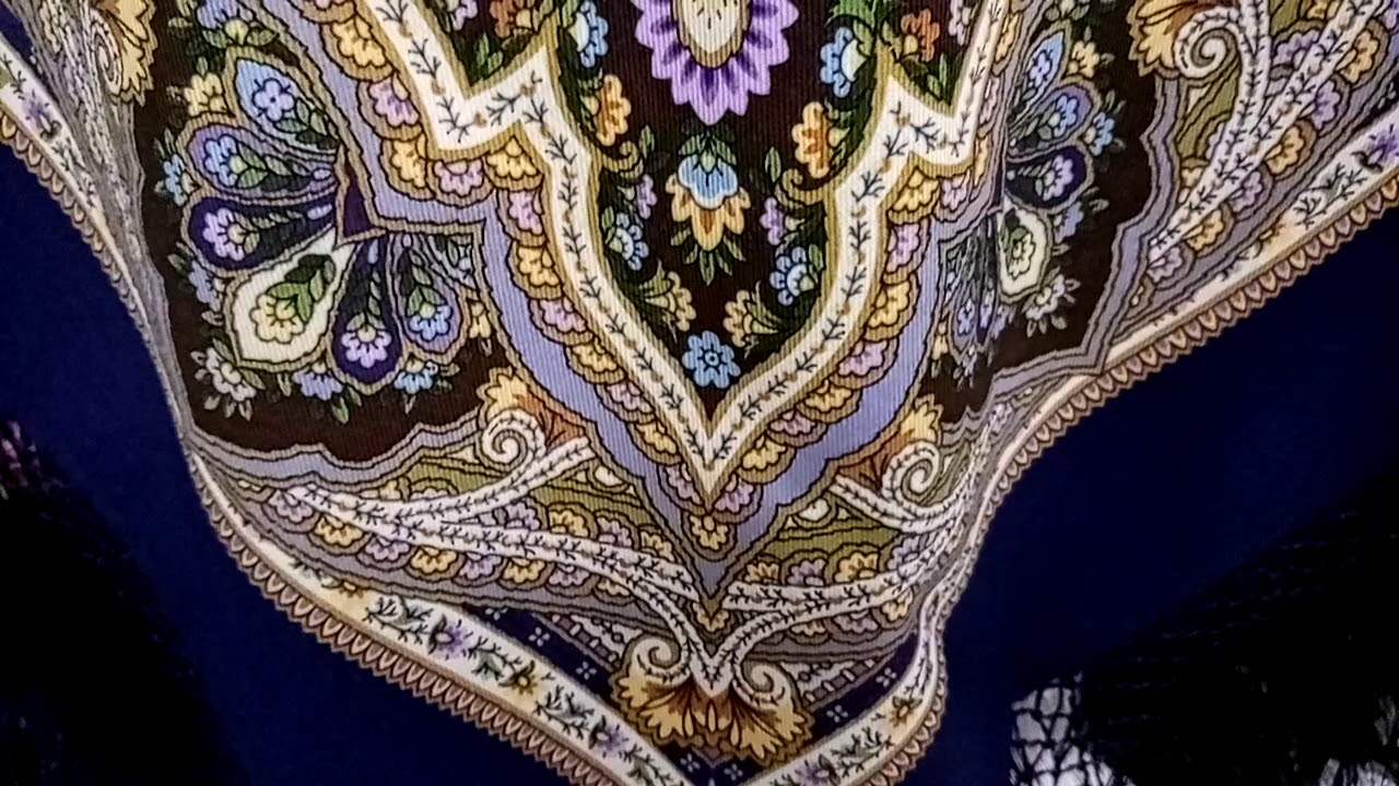 Шаль 148 * 148 Единственная 2,12,14,15   Фадеева Валерия