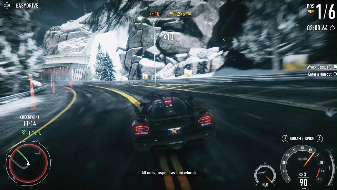 1 Mill! -Need for Speed Rivals