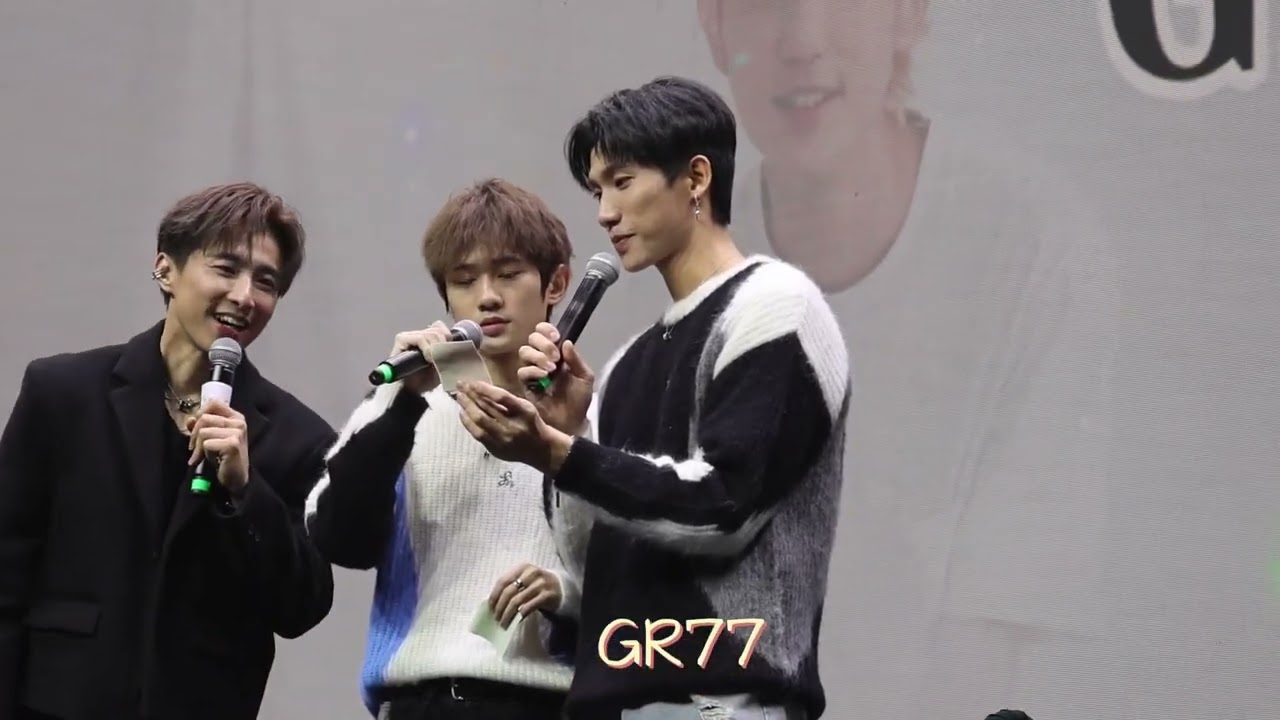 【陳艾】Kiseki Dear to Me Fan Meeting in Macau 奇蹟澳門見面會1月6日 陳柏文 姜典 Part1