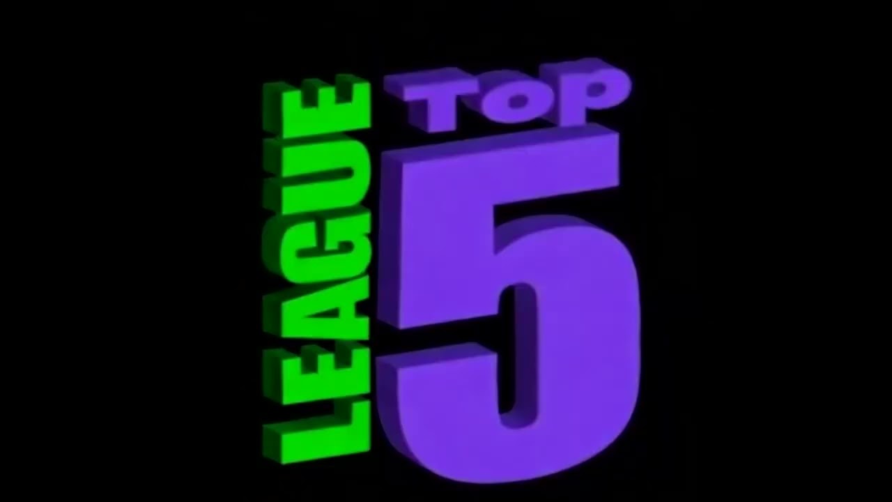 Top 5 League Plays