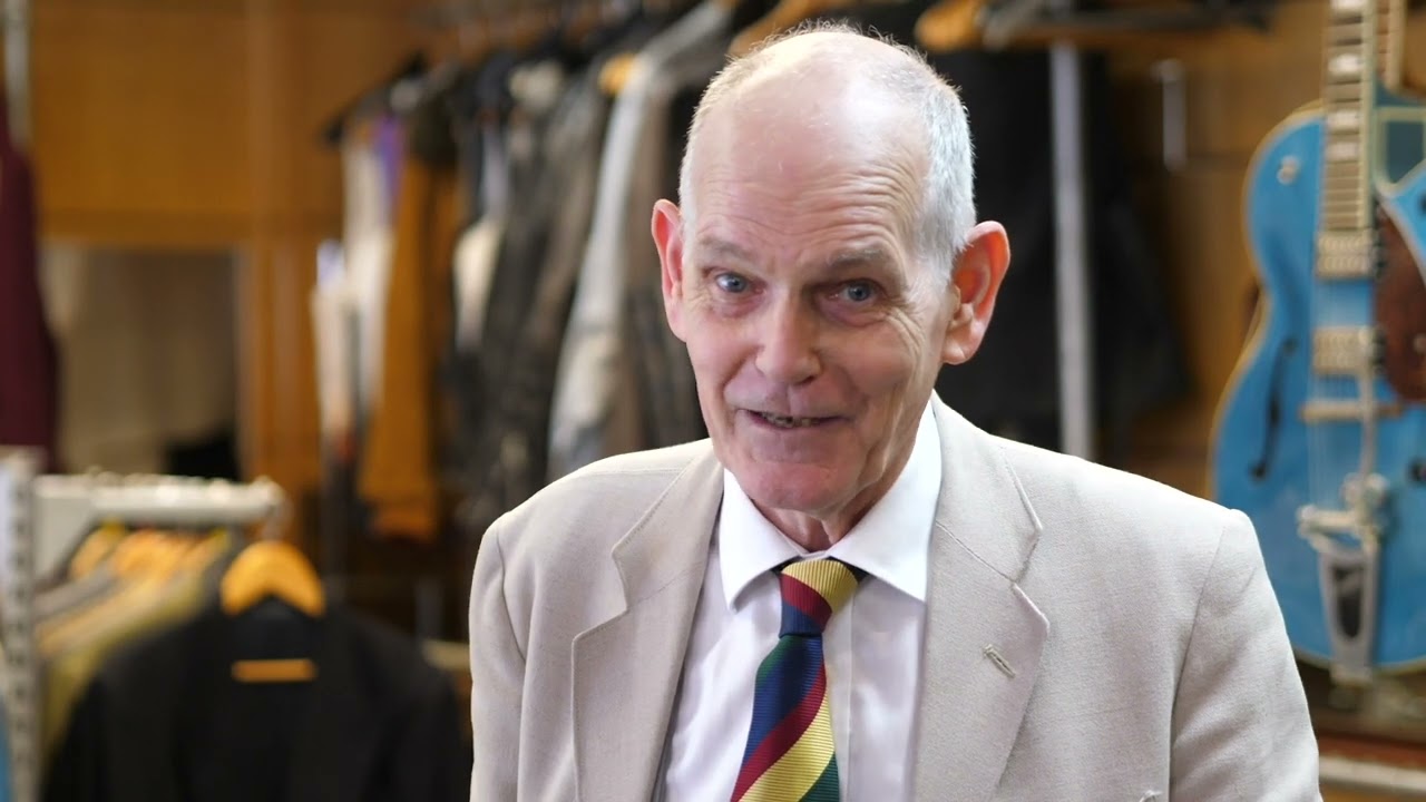 David Saxby discusses Savile Row Suits David Sexton Tailor and Cutter.