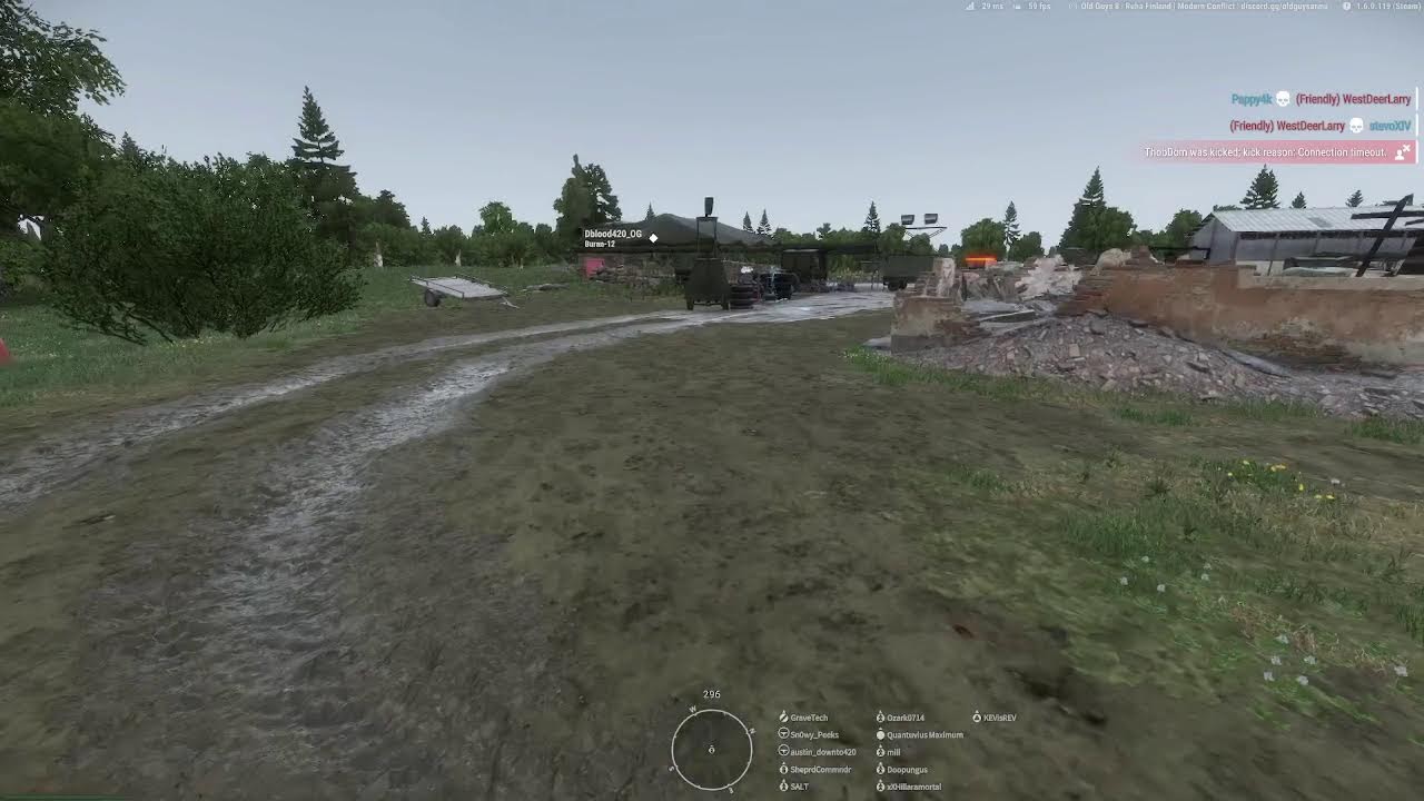 Arma Reforger Finland Conflict