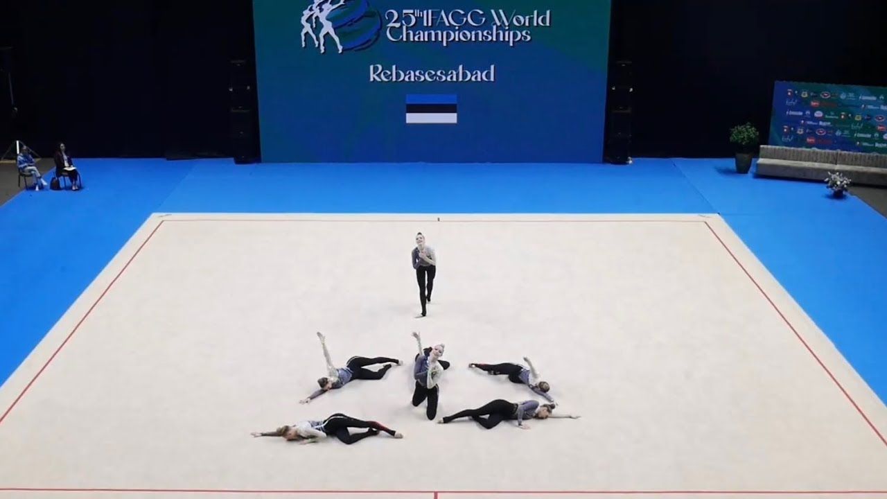 REBASESABAD EST IFAGG World Championships 2025 