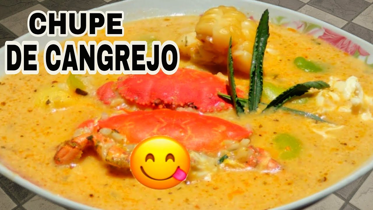 Cómo hacer Chupe de Cangrejos 🦀 Sopa de Cangrejo Más Rico😋y Nutritivo /Receta Fácil