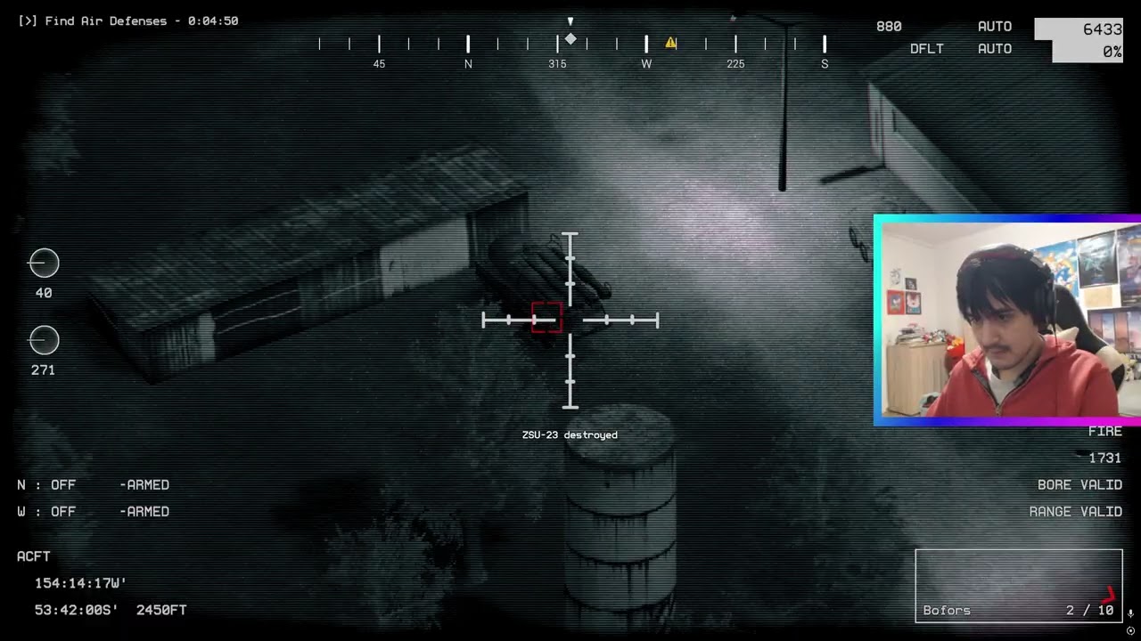 Let's Play Gunship Global Operations Demo (Facecam) (English) [QHD]