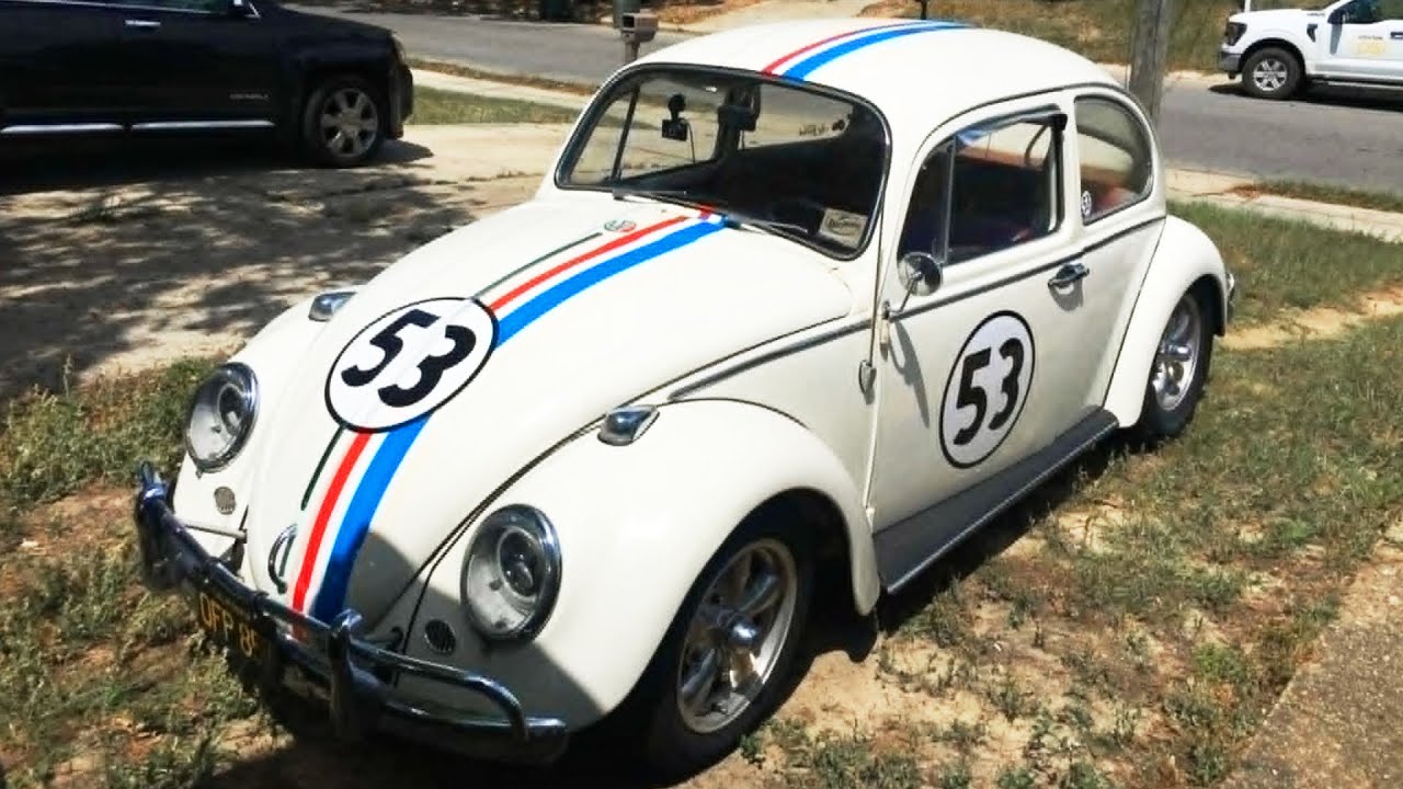 Herbie the Love Bug - Test Drive