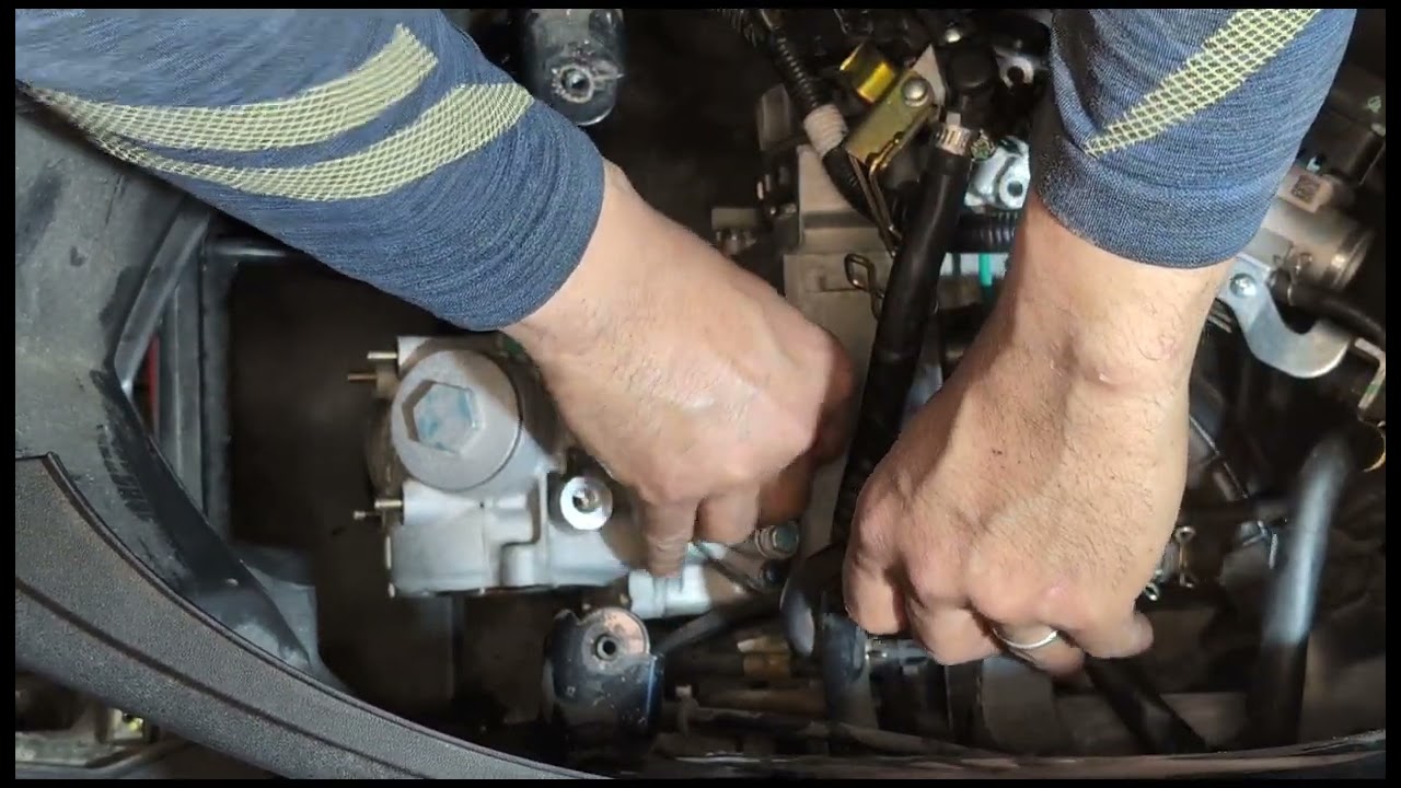 diagnostic sur sym jet 14 4 temps injection euro 5  problème de démarrage