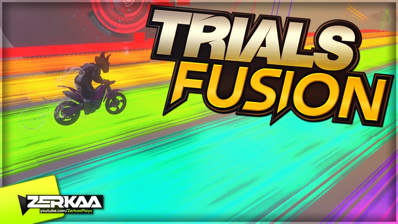 RAINBOW ROAD | TRIALS FUSION MULTIPLAYER