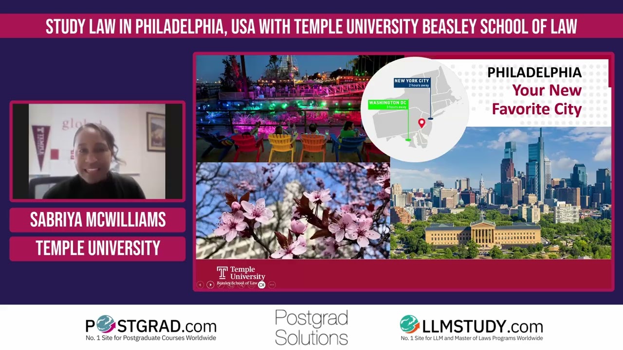 Temple University: Beasley School of Law