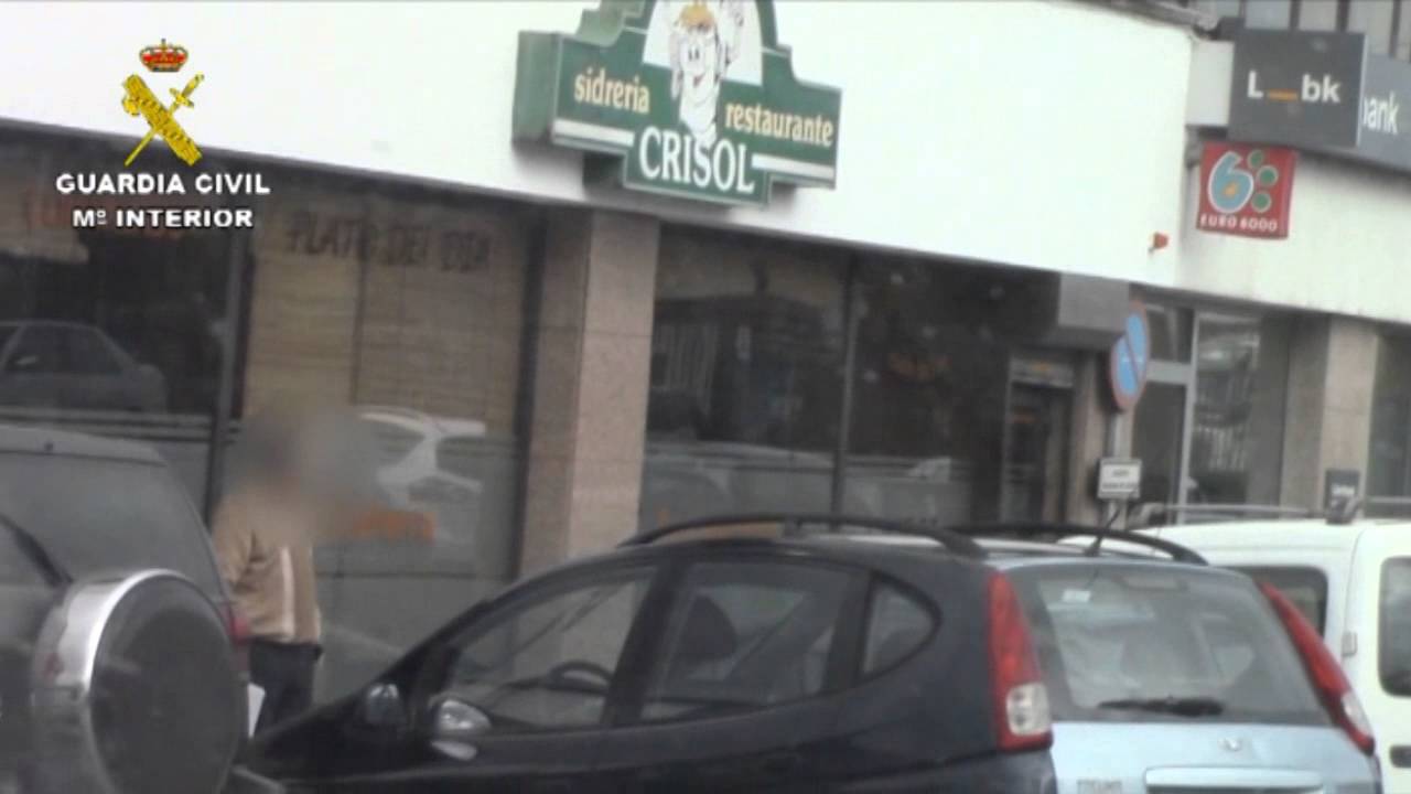 Operación Gabardina. Operaciones de la Guardia Civil. Cantabria, UCO.