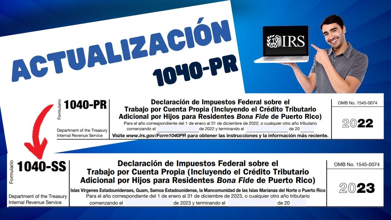 Actualizacion 1040 PR