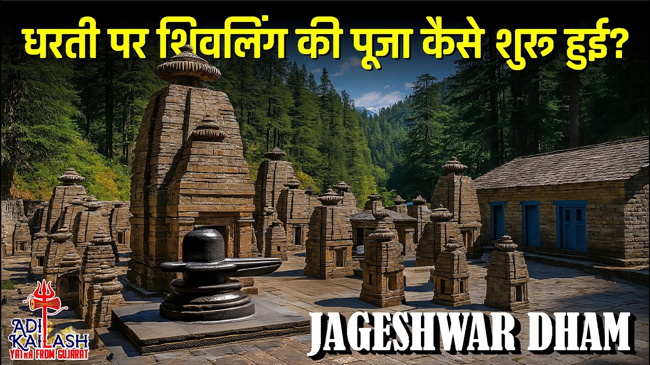 How did Shivlinga worship begin? Jageshwar Dham | Adi Kailash in XUV 500 | Part 5