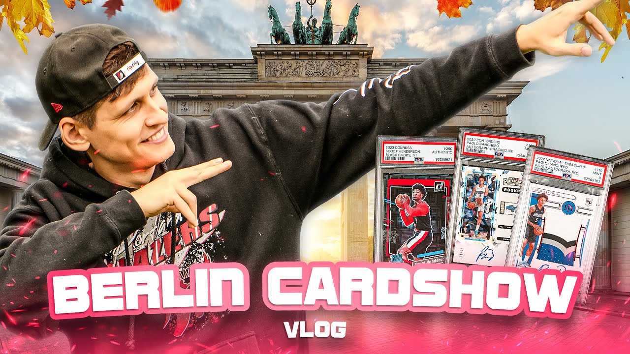 Die ERSTE CARDSHOW in BERLIN 😯 Capital Cardvention VLOG