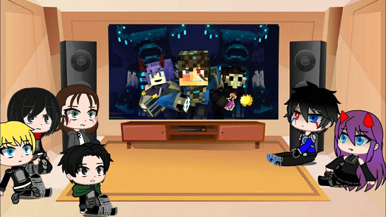 Aot react to Preach To The Choir Rainimator S03 Ep: (7/???) Ft. Rain & Stella