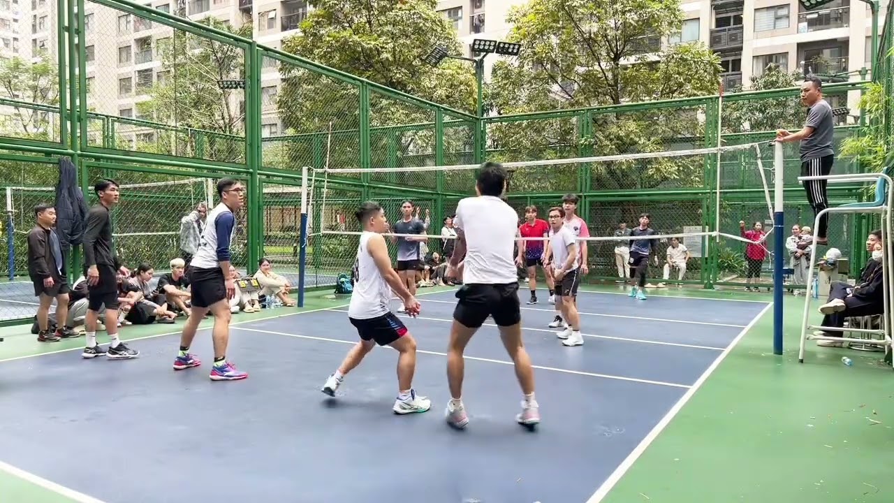 Trận Deby Rực Lửa Chiến Thắng Bất Ngờ Với Tấm Vé Vào Chung Kết 🏐💥