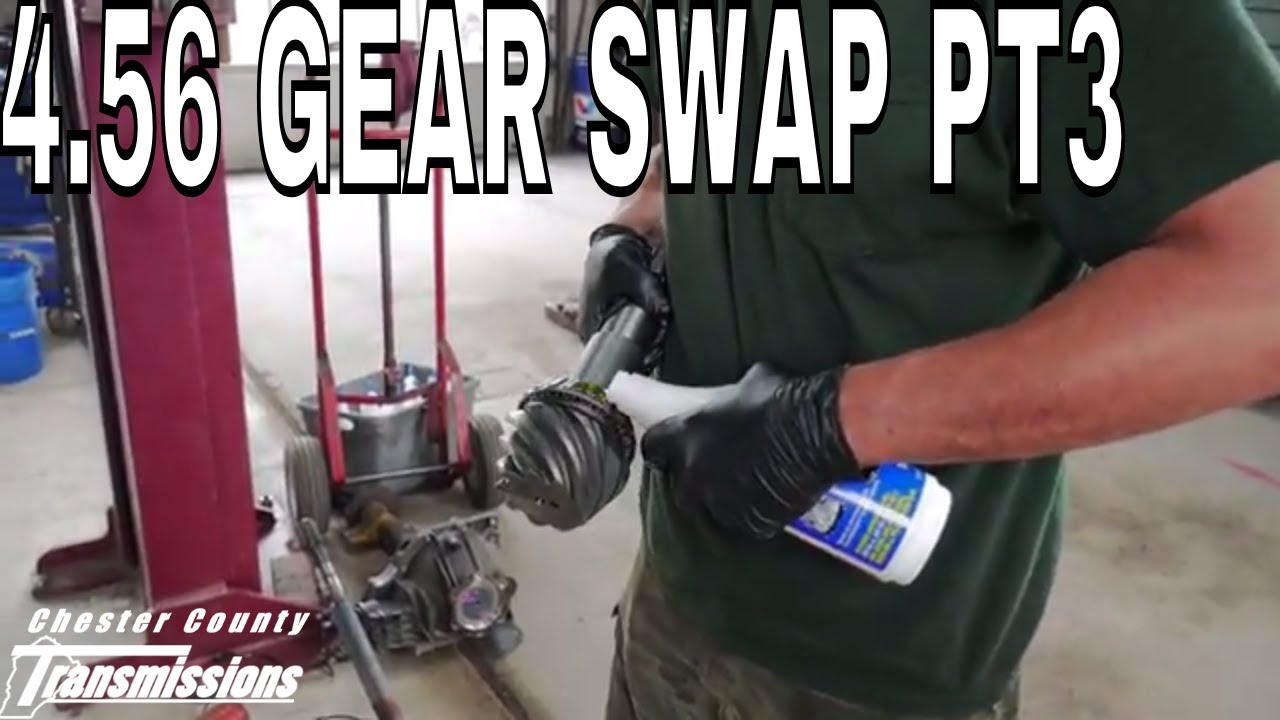 NO DRY RIDES 2017 Ram 4.56 Gear Swap Install AAM 11.5 & 9.25 Differentials