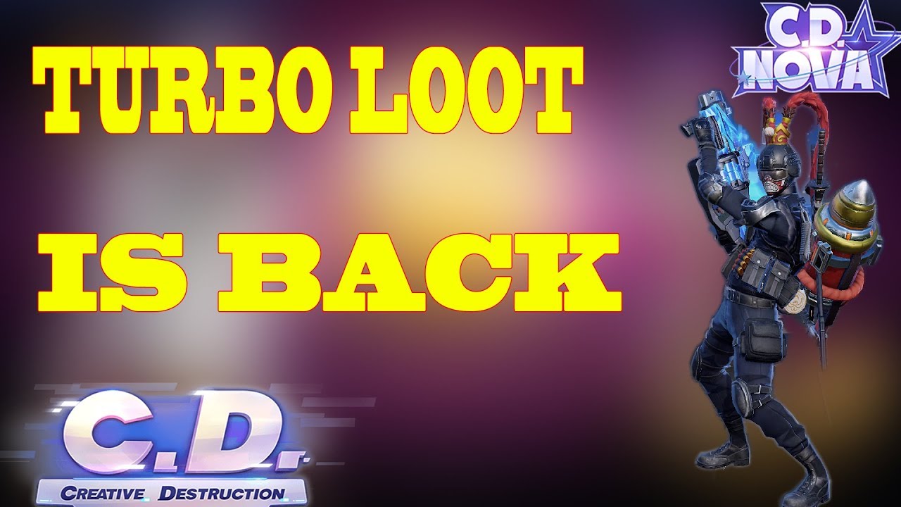Turbo Farm Back in Creative Destruction - Don't Try This