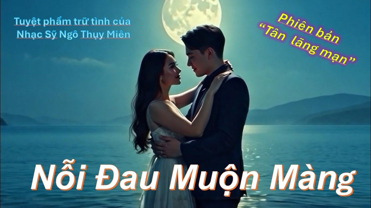 Nỗi Đau Muộn Màng  ST Ngô Thụy Miên  -  Cover Song by Tân Lãng Mạn (giọng nữ)
