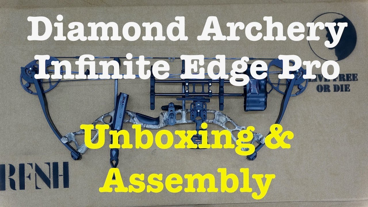 Diamond Infinite Edge Pro Unboxing & Assembly