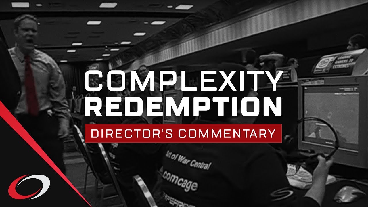 compLexity: Redemption [2004] - Director’s Commentary w/ Jason Lake