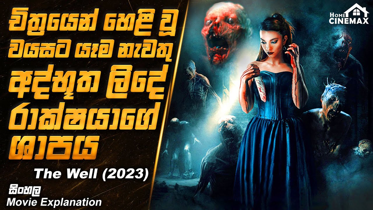 අද්භූත ලිදේ රාක්ෂයාගේ ශාපය 🧟‍♂️😱 Sinhala Movie Review | Sinhala Movie Explain ▶️ Home Cinemax