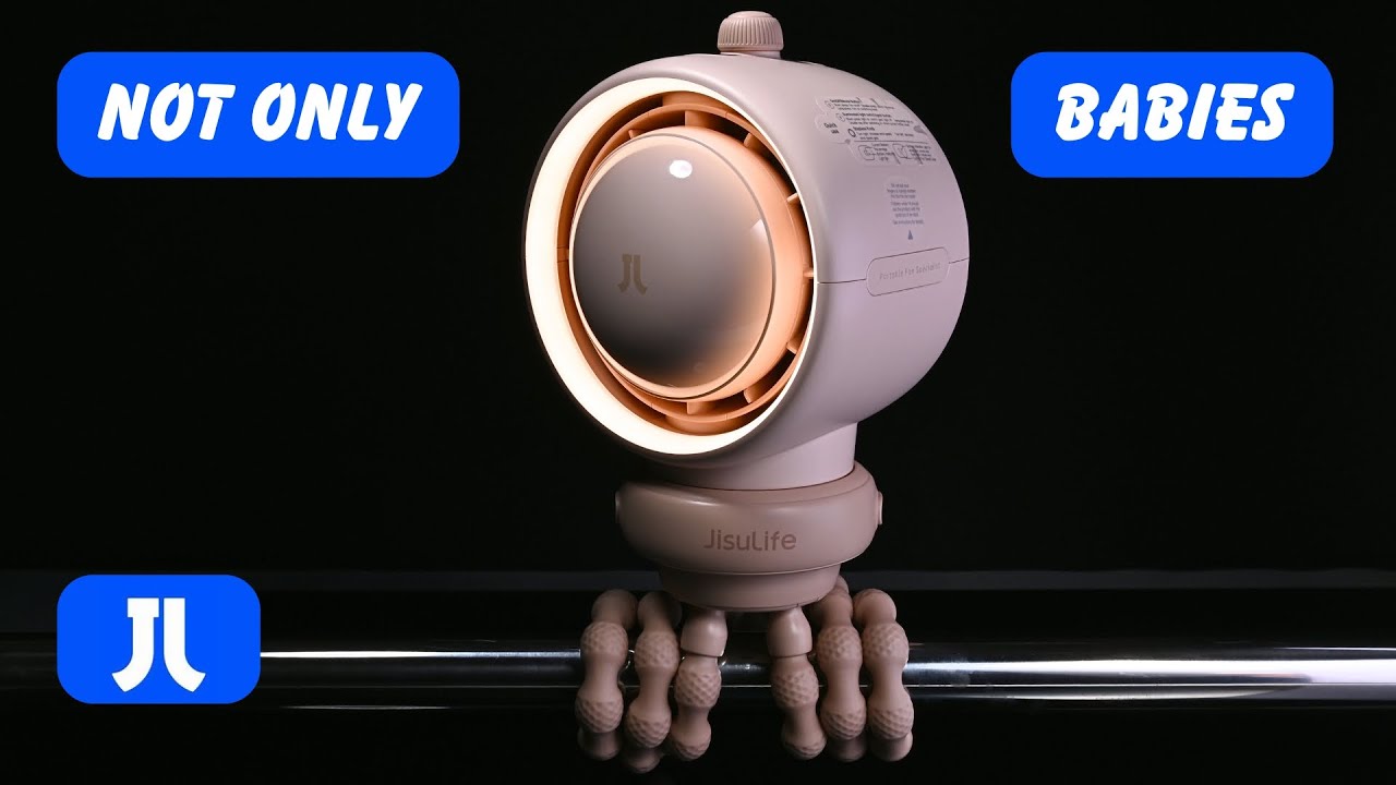 Вентилятор JISULIFE ADVANCED BABIE FAN | Обзор LIFE2 S