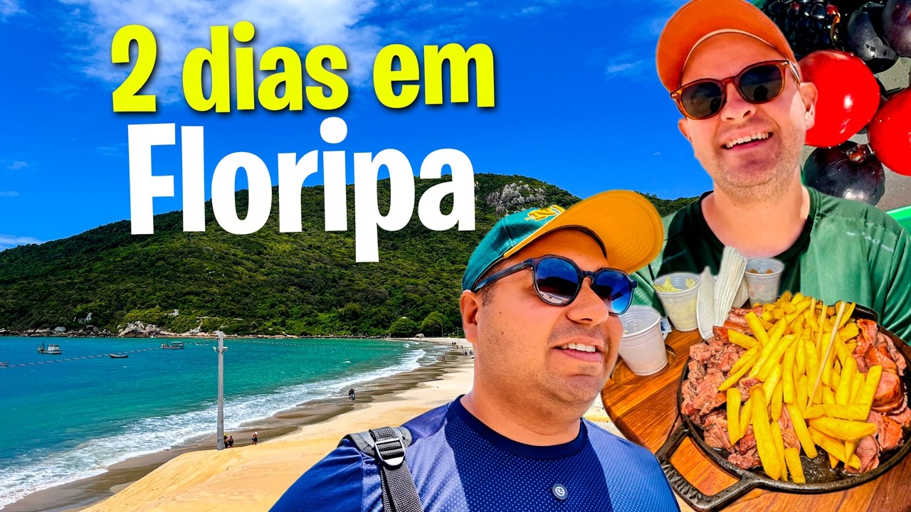 ✈️Vlog em Florianópolis: 2 Dias em Floripa, Comida, Hotel e Rotina | O Que Fazer em Florianópolis