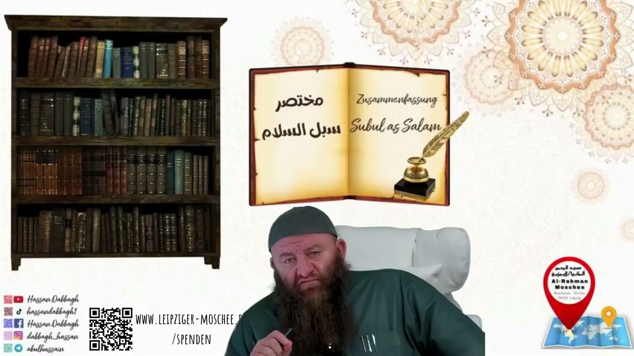 Hassan Dabbagh - Gilt eine tote Person als rein tahir ｜ Ist der Kafir tahir oder najis
