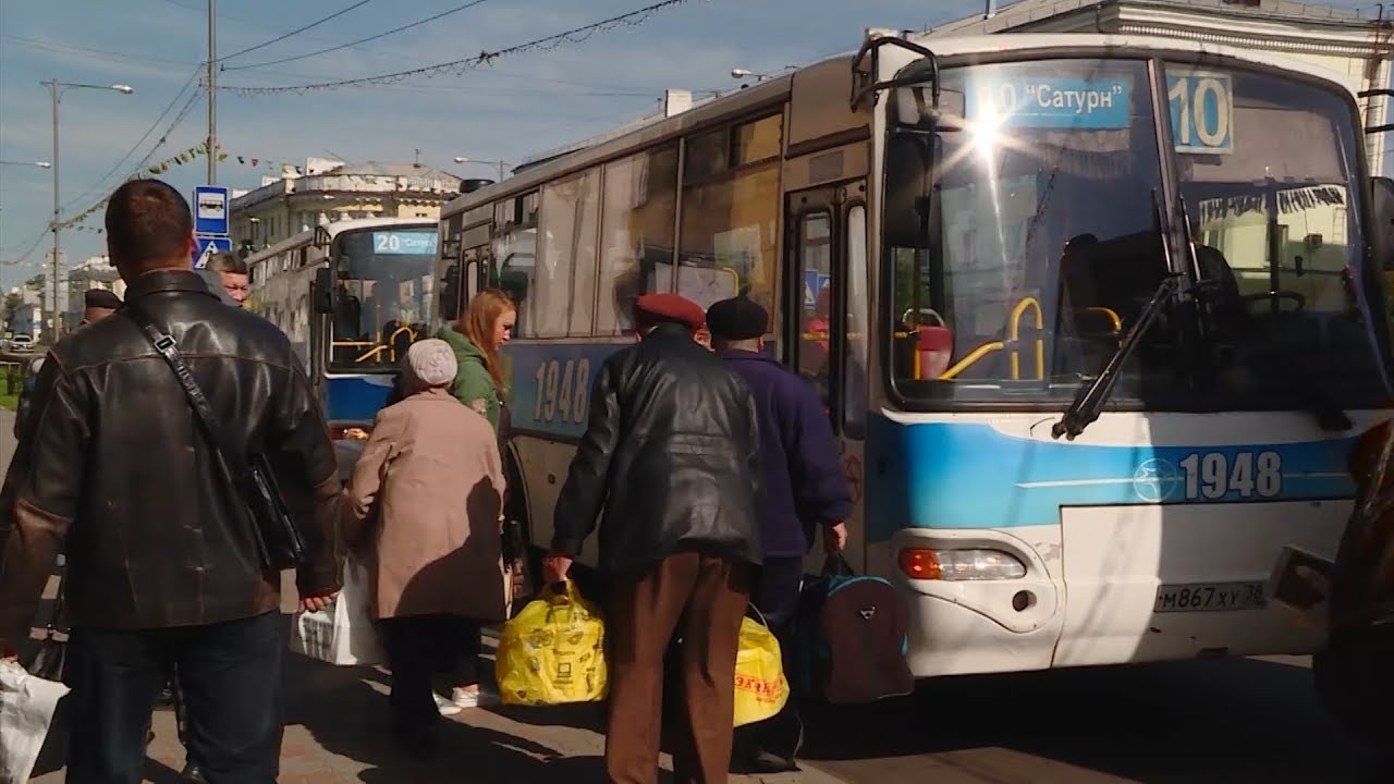 Транспорт Ангарска работает по-новому