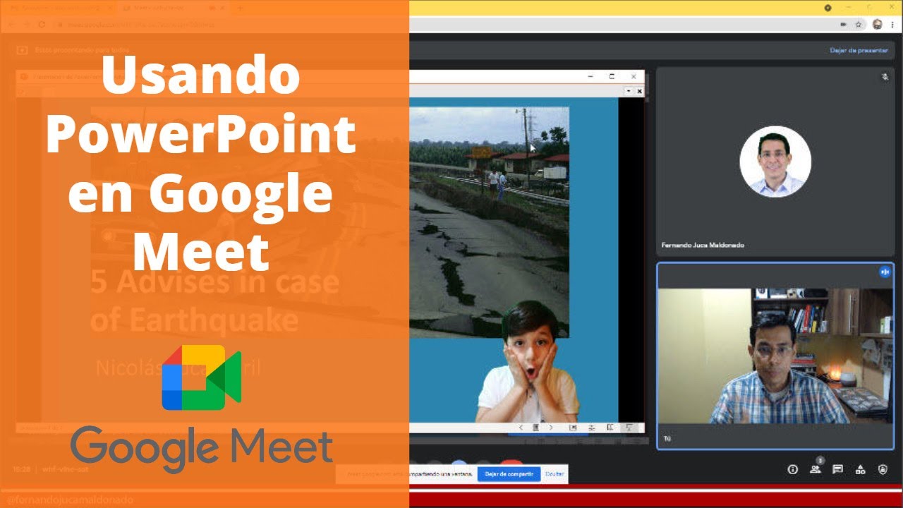 DOMINA Power Point en Google Meet: Presentaciones Perfectas en Videollamadas 🚀
