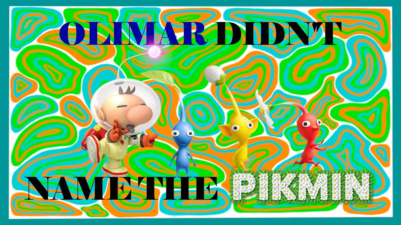 Olimar DIDN'T Name Pikmin (Pikmin 4 Theory)