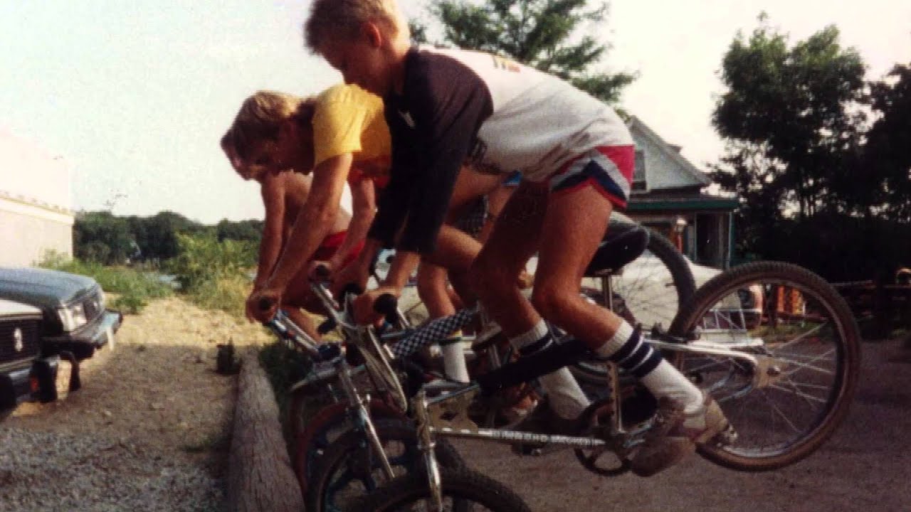 Old School BMX Freestyle Contest - KROB's Wisdom 2 Youth