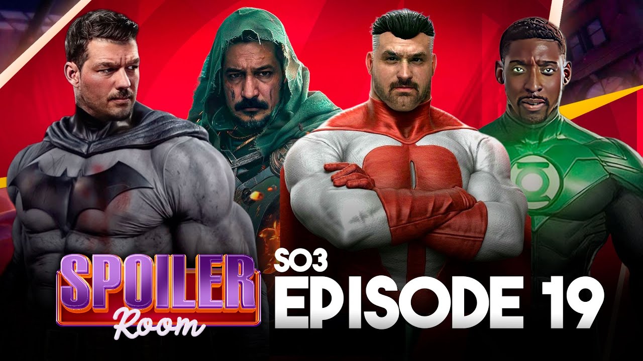 MARVEL IS BACK ? 4 FANTASTIQUES ET DOOMSDAY - SPOILER ROOM S03 E19
