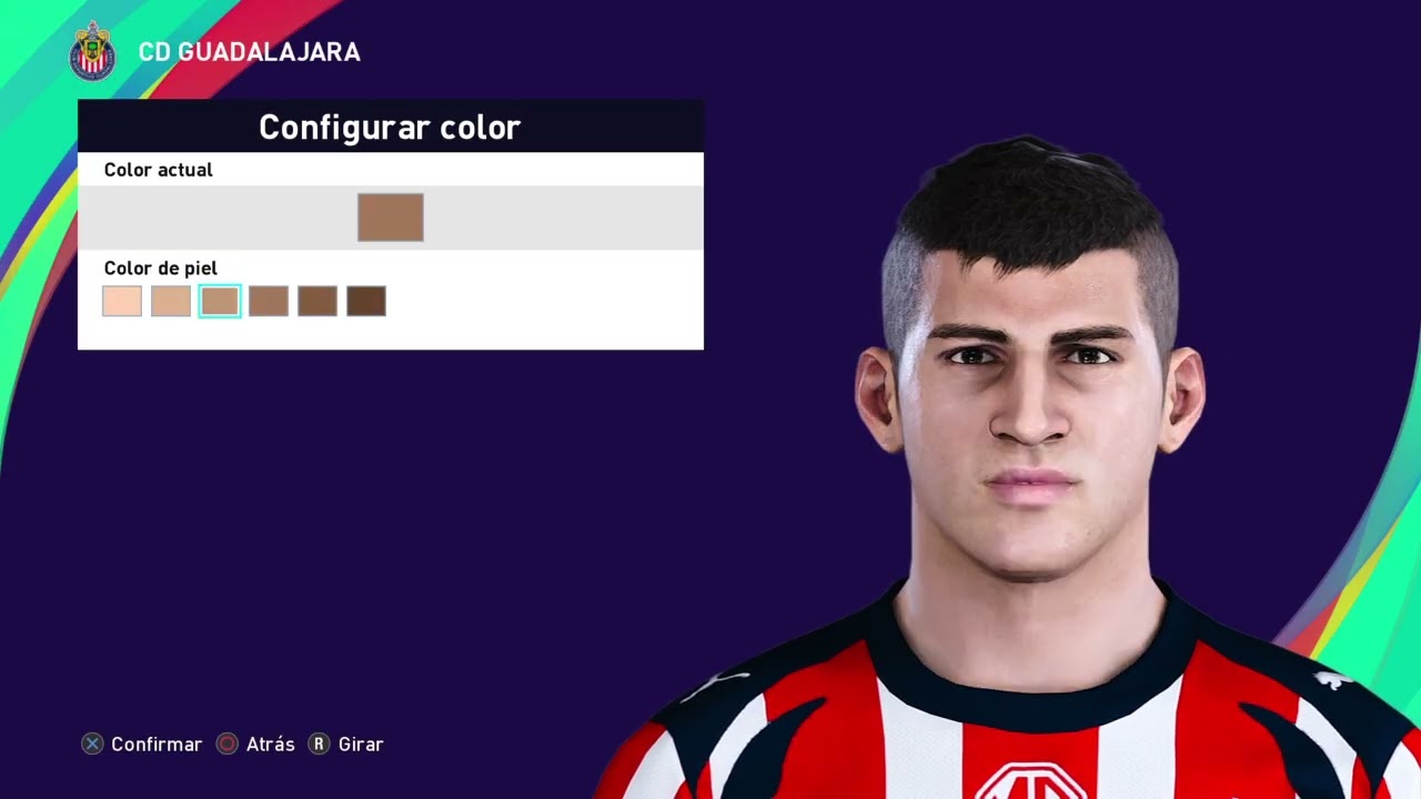 PES 2021 Guadalajara Bryan Gonzalez