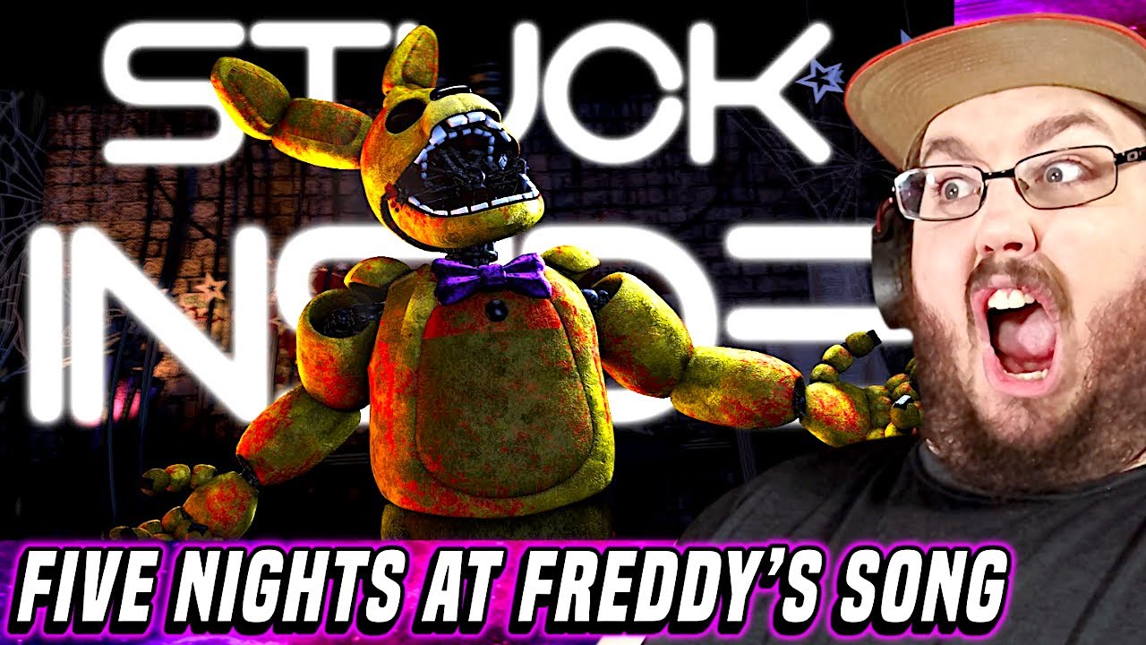 STUCK INSIDE - TLT & Black Gryph0n (SFM FNAF) & IT’S STILL ME Five Nights at Freddy’s Song REACTION!