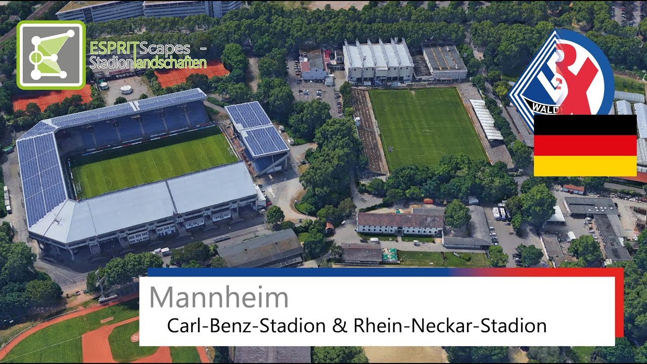 Carl-Benz-Stadion & Rhein-Neckar-Stadion | SV Waldhof Mannheim & VfR Mannheim | 2O16