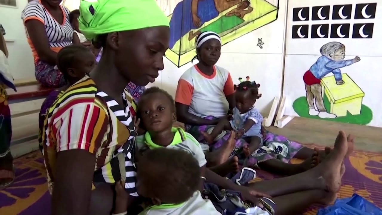 Thousands of children acutely malnourished in Burkina Faso