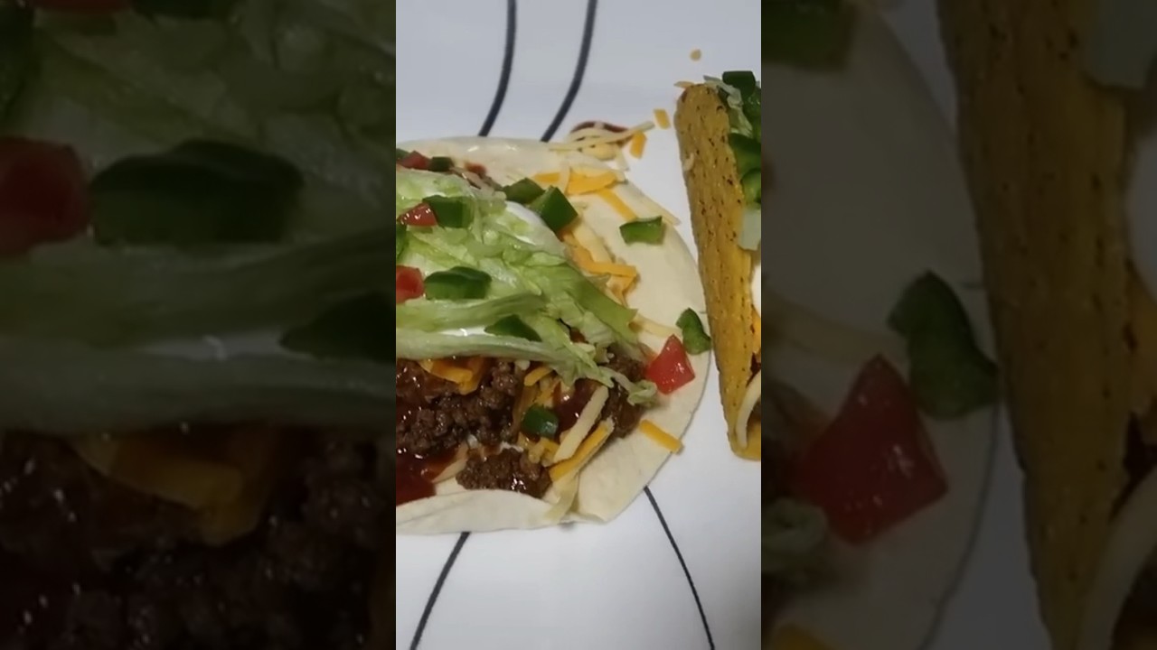 So yummy #tacos #tasty #tacotoppings #tacosfordinner #hitthespot #tasty #dinner #supper #supperfood