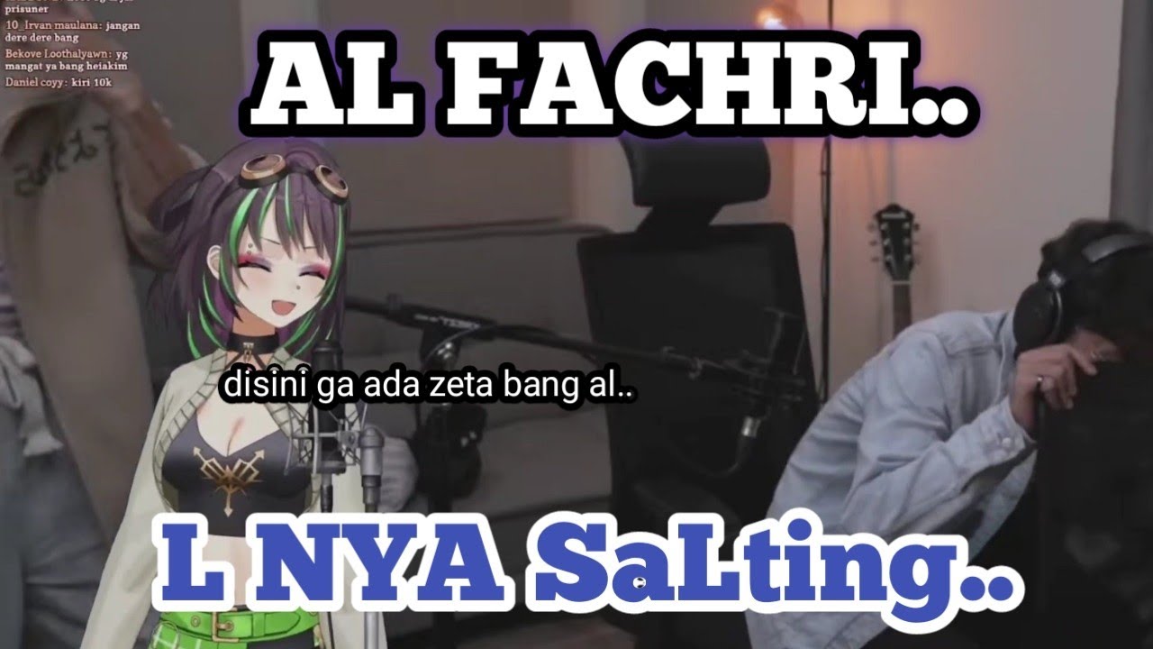 Semua moment Bang AL salting brutal saat live offline bertemu langsung dengan Kj blosch
