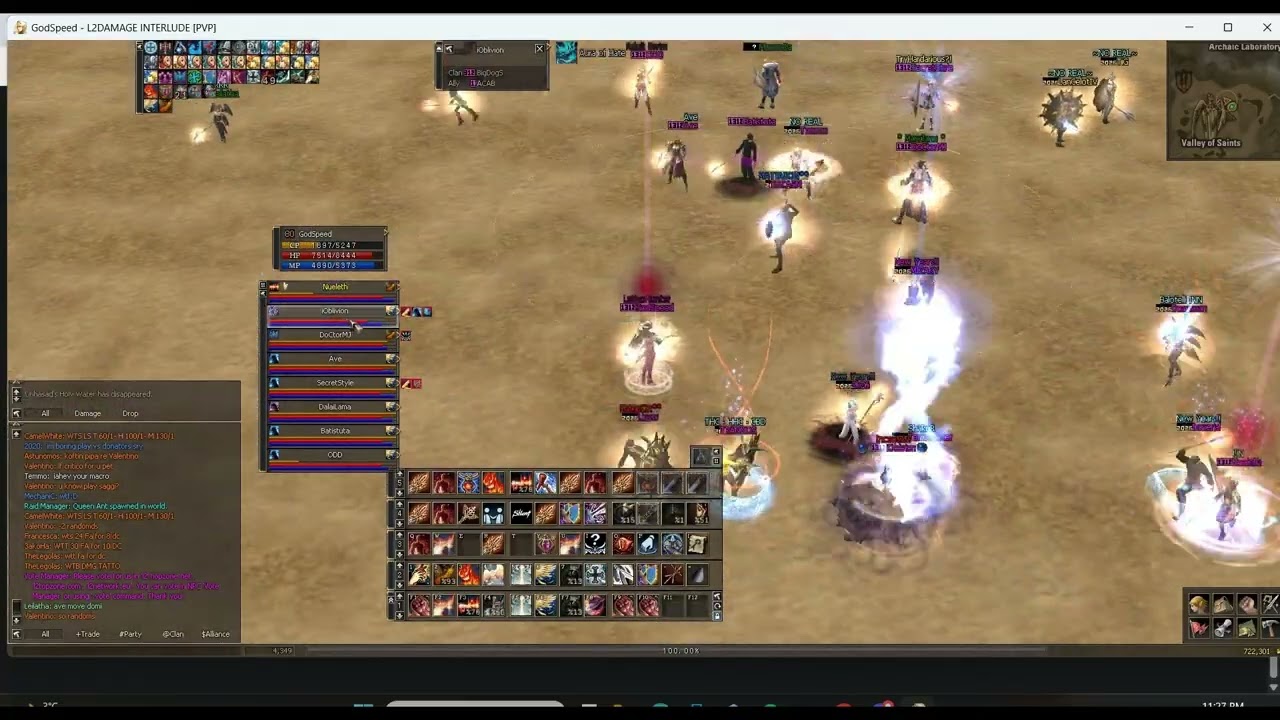 L2 DAMAGE ACAB CLAN