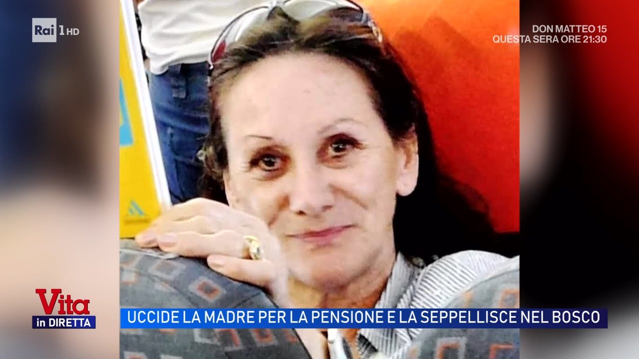Torino, non vuole perdere la pensione della madre e la uccide - La vita in diretta 12/02/2026