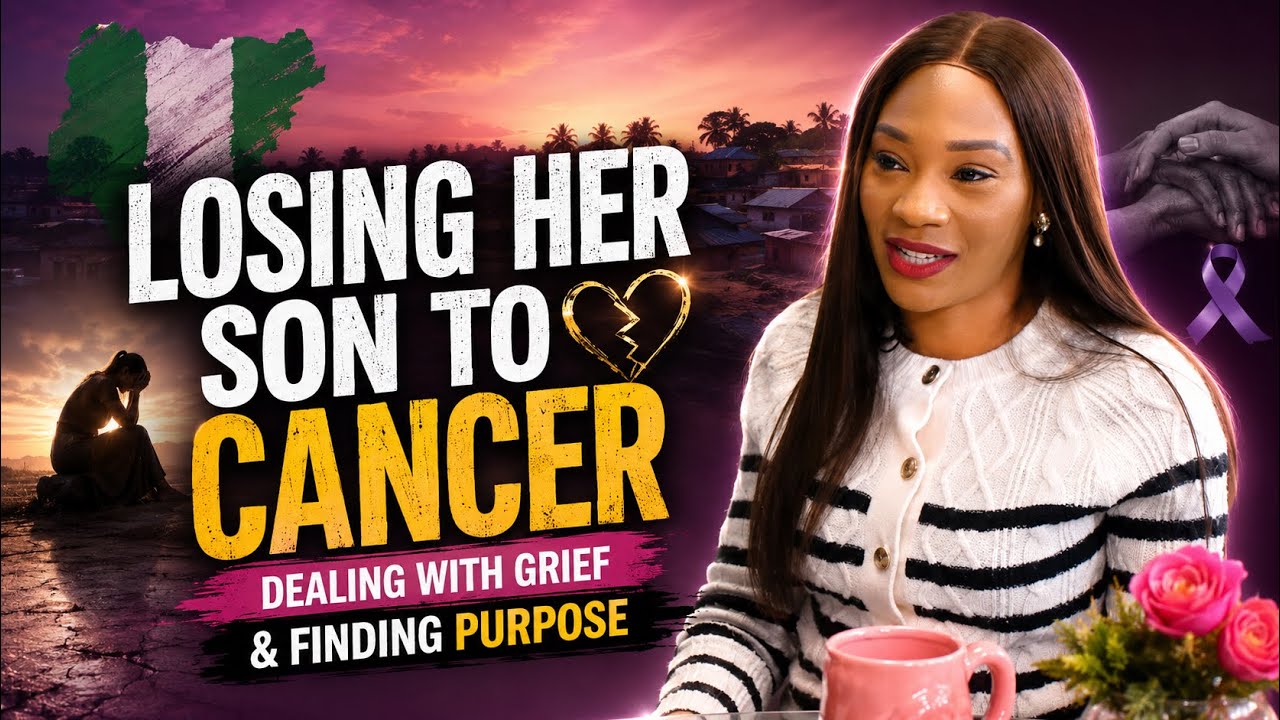 Losing My Son to Rhabdomyosarcoma Cancer: Grief, Marriage Struggles & Finding God in the Pain