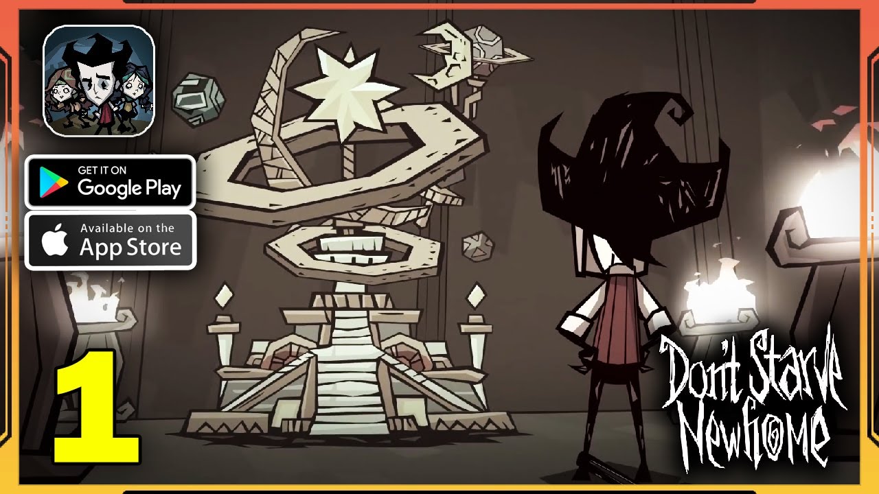 Don't Starve: Newhome - Android BETA Gameplay