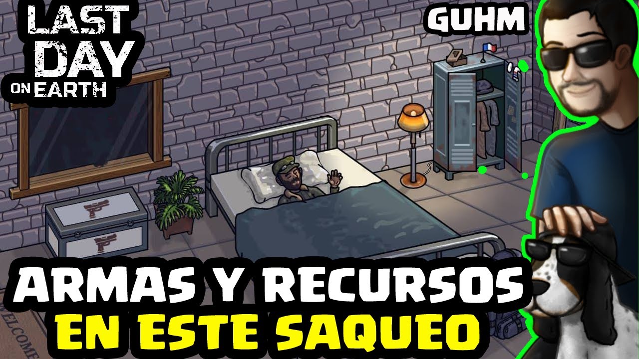 ARMAS Y RECURSOS EN ESTE SAQUEO (GUHM) | LAST DAY ON EARTH: SURVIVAL | Gameplay Espa&ntilde;ol