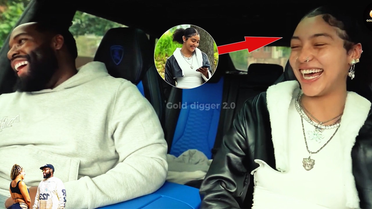 She is young but has Celebrity Energy 🔥 | Gold Digger Prank #part114